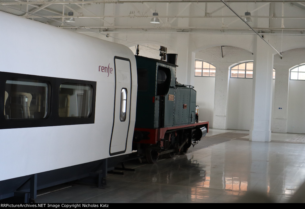 RENFE No. 030-0233 0-6-0T